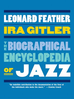cover image of The Biographical Encyclopedia of Jazz